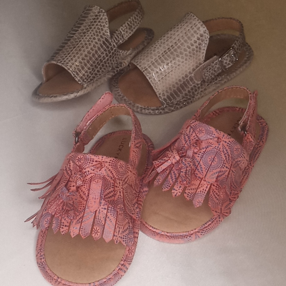 2 for 1 lucky toddler sandals